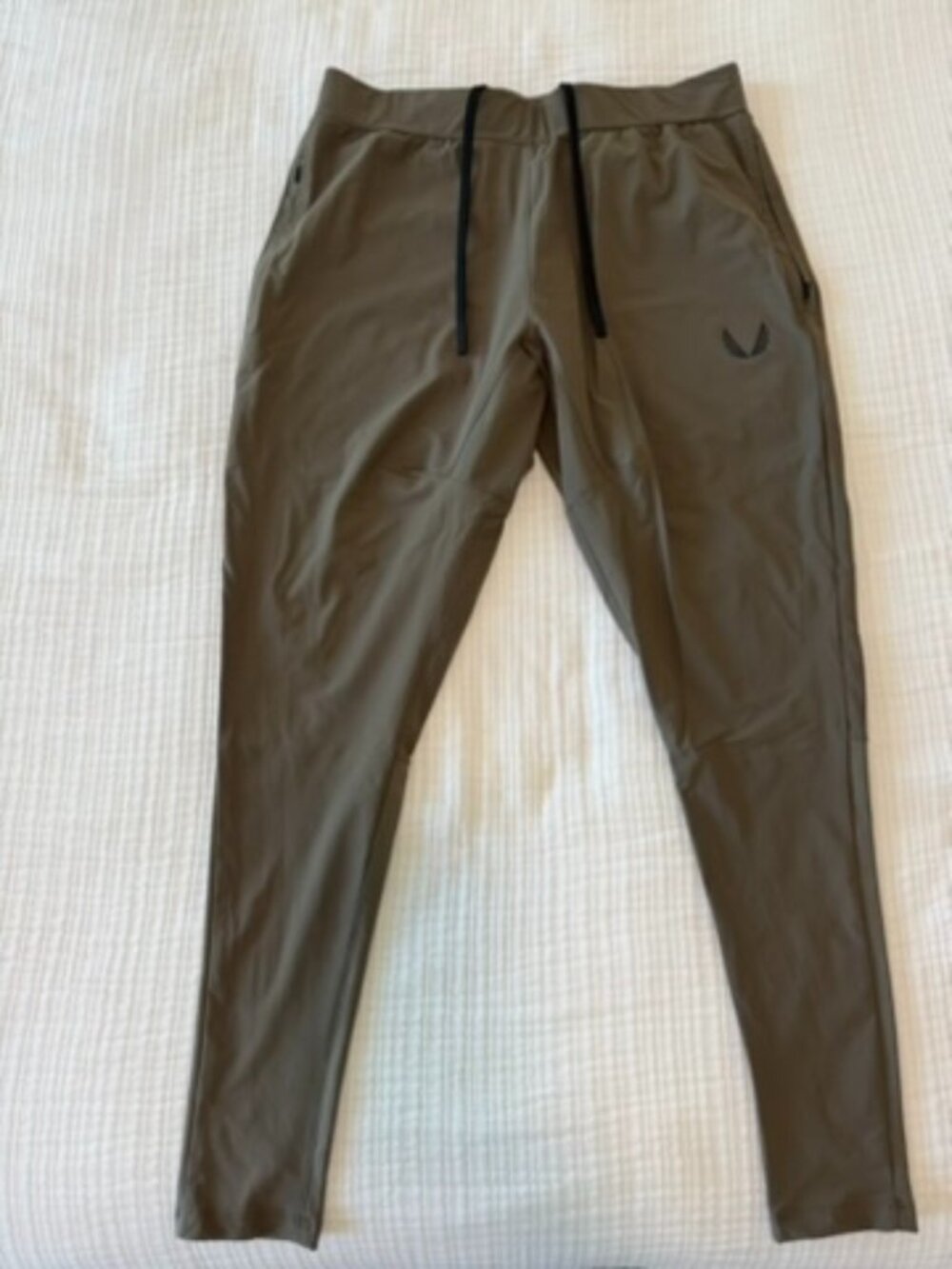 ASRV Tetra-Lite High Rib Jogger Taupe Men’s M DSG-0699